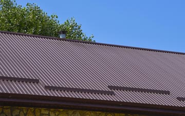 typical Muckton corrugated roof uses