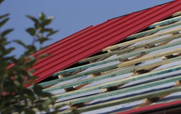 Muckton corrugated roofing costs
