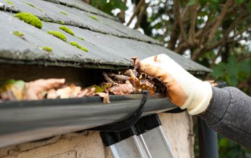 gutter cleaning Muckton, Lincolnshire
