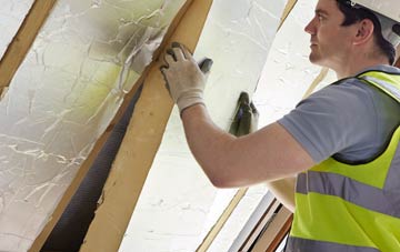 Muckton loft insulation