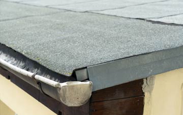 repair or replace Muckton flat roofing?