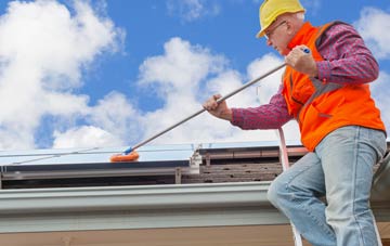 Muckton soft wash roof cleaning